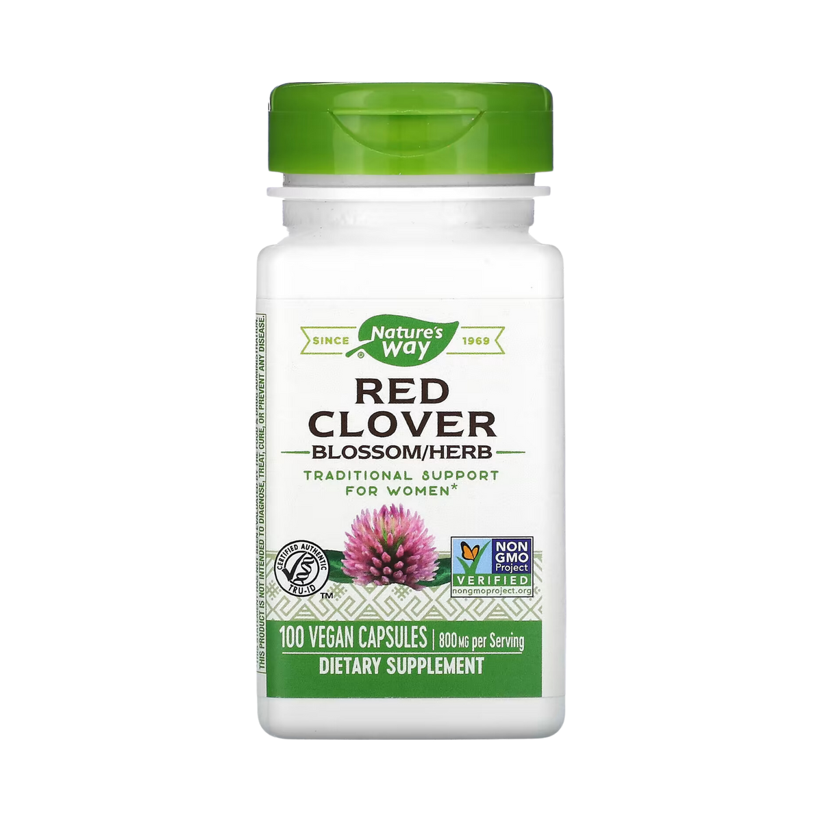 Nature's Way, Red Clover Blossom, 100 Capsules