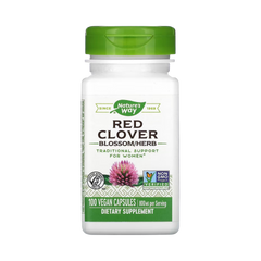 Nature's Way, Red Clover Blossom, 100 Capsules