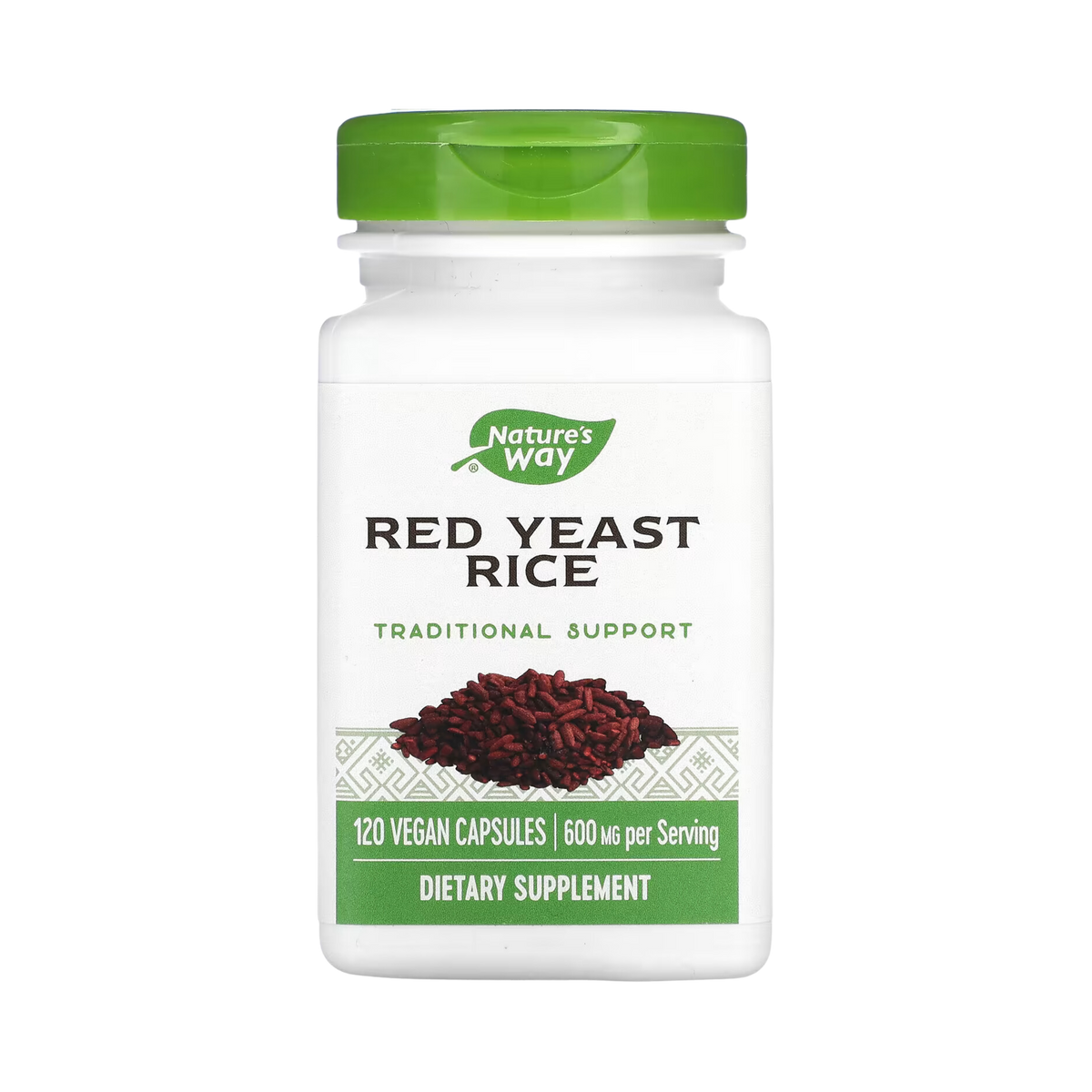 Nature's Way, Red Yeast Rice, 120 Capsules