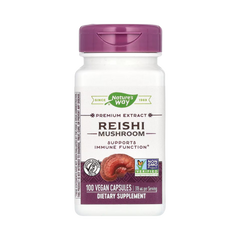 Nature's Way, Reishi Mushroom, 100 Capsules