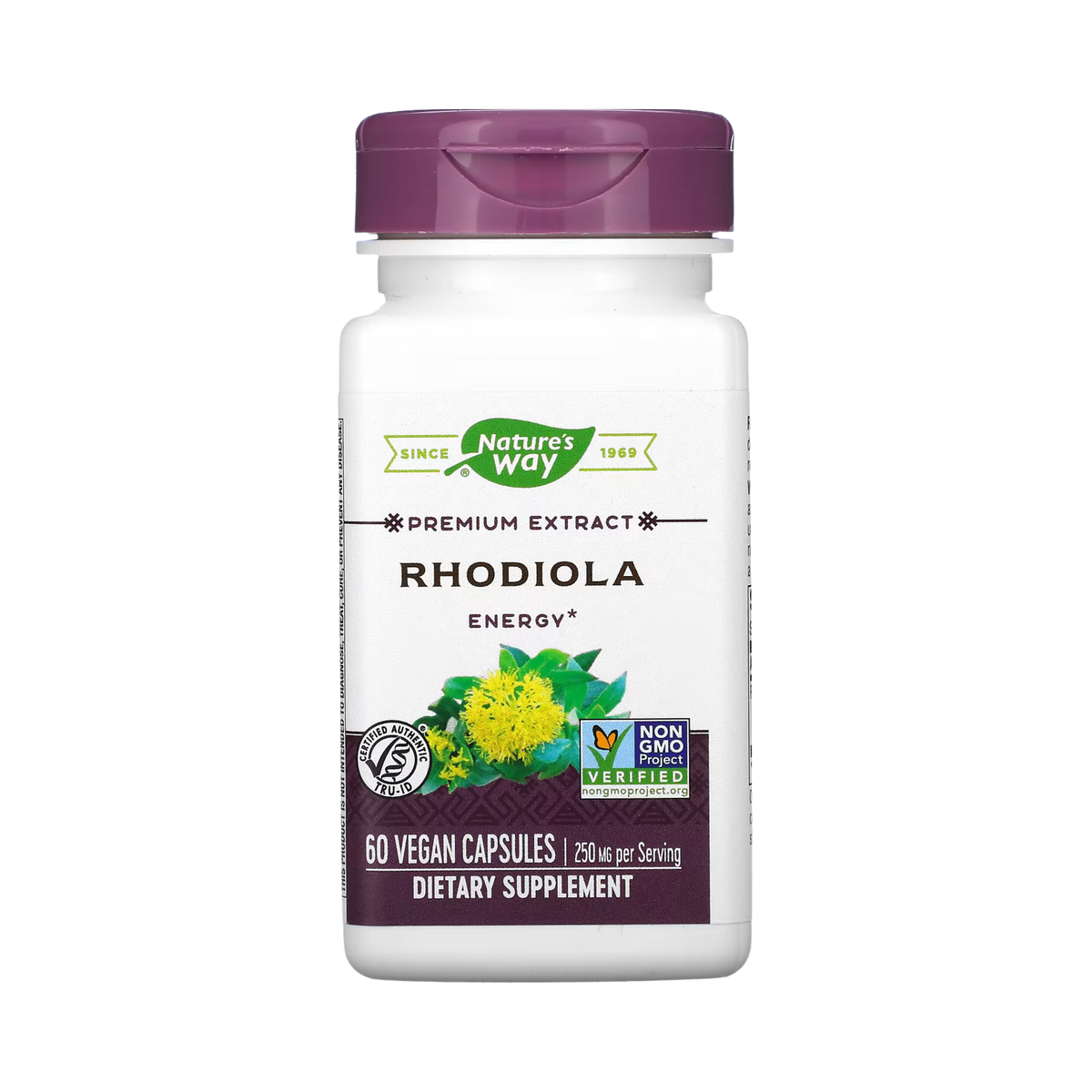 Nature's Way, Rhodiola, 60 Capsules