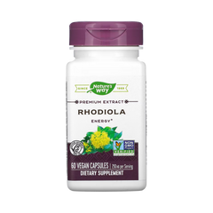 Nature's Way, Rhodiola, 60 Capsules