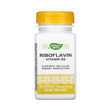 Nature's Way, Riboflavin Vitamin B2, 100 Capsules