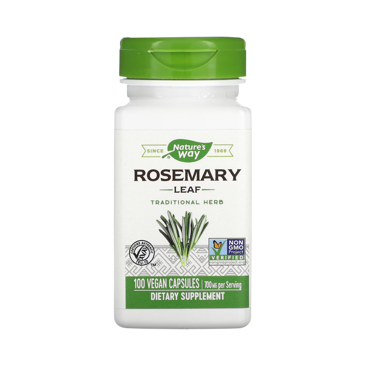 Nature's Way, Rosemary Leaf, 100 Capsules