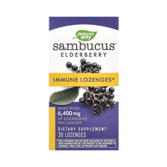 Nature's Way, Sambucus Immune Lozenges, 30 Lozenges