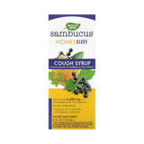 Nature's Way, Sambucus HoneyBerry Cough Syrup, 4 Oz