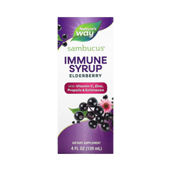 Nature's Way, Sambucus Immune Syrup, 4 Oz