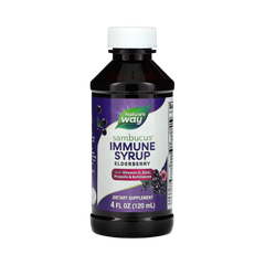 Nature's Way, Sambucus Immune Syrup, 4 Oz