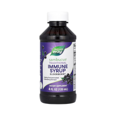 Nature's Way, Sambucus Original Syrup, 4 Fl Oz