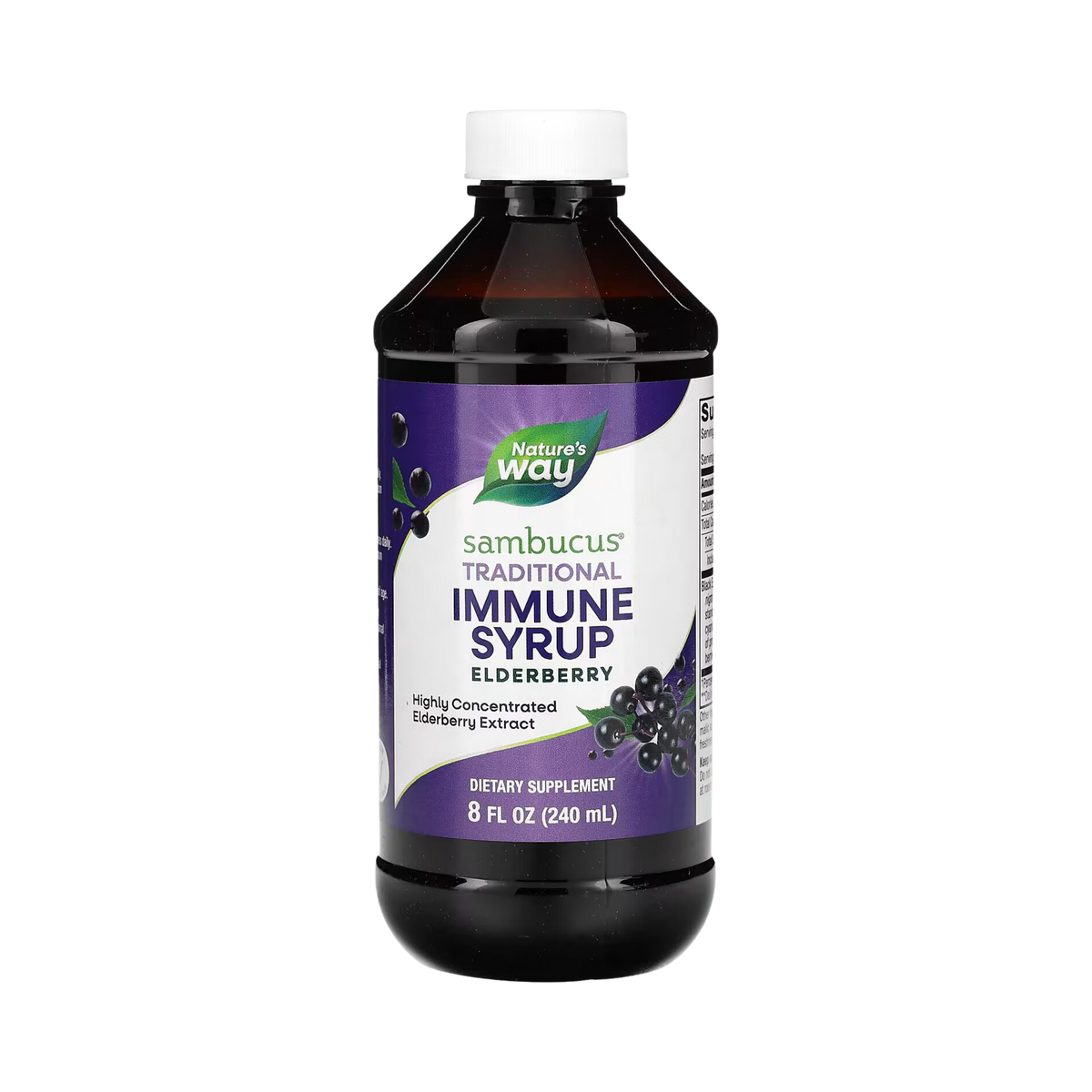 Nature's Way, Sambucus Original Syrup, 8 Fl Oz