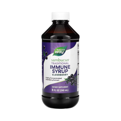 Nature's Way, Sambucus Original Syrup, 8 Fl Oz