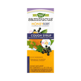 Nature's Way, Sambucus HoneyBerry Cough Syrup For Kids, 4 Oz