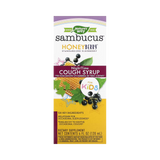 Nature's Way, Sambucus for Kids, HoneyBerry Night Time Cough Syrup, 4 Fl Oz