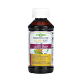 Nature's Way, Sambucus for Kids, HoneyBerry Night Time Cough Syrup, 4 Fl Oz