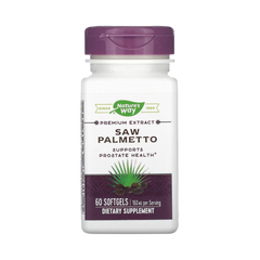 Nature's Way, Saw Palmetto, 60 Softgels