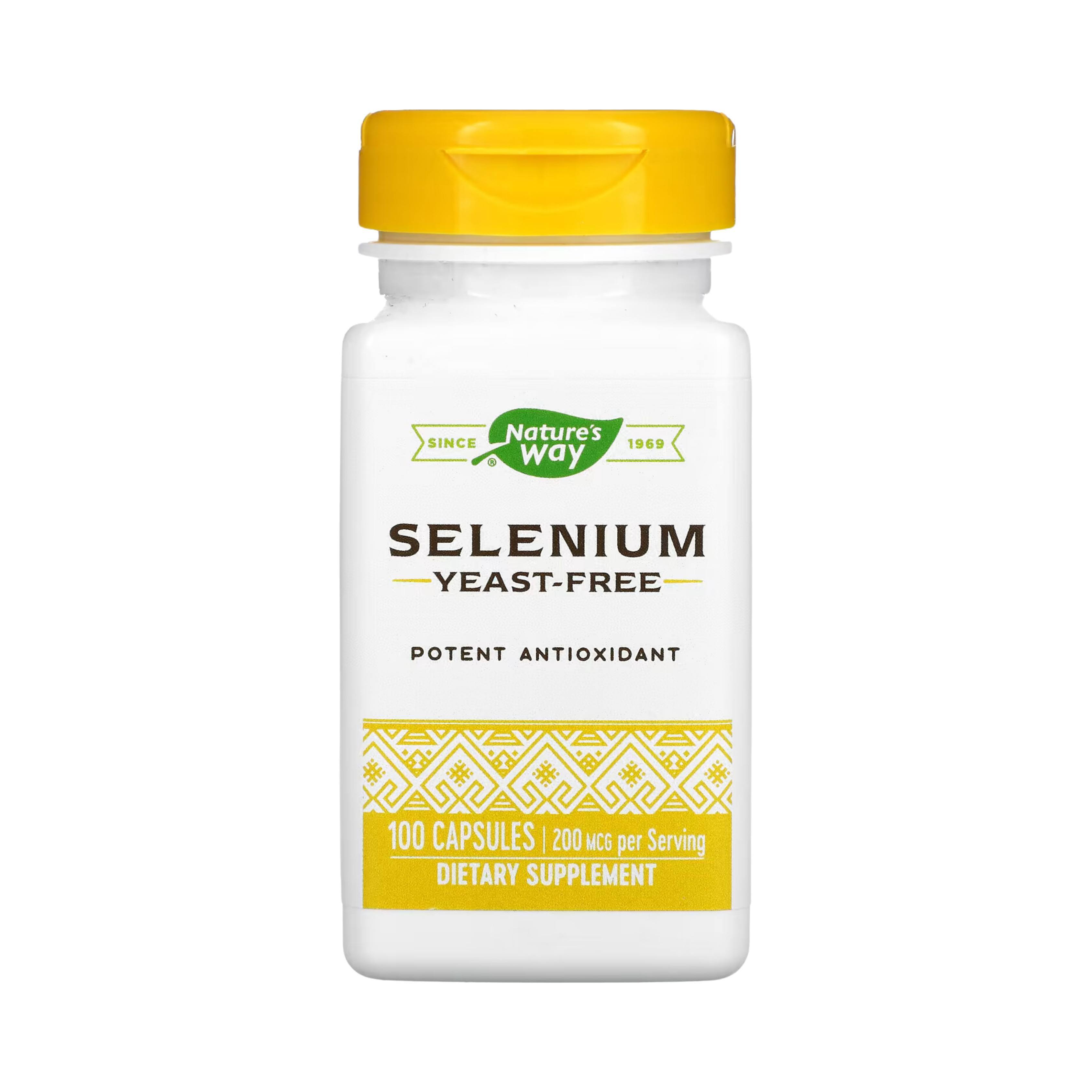 Nature's Way, Selenium, 100 Capsules