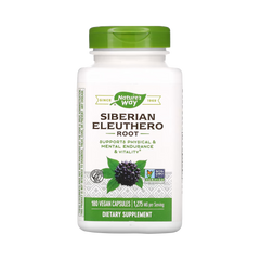 Nature's Way, Siberian Eleuthero Root, 180 Capsules