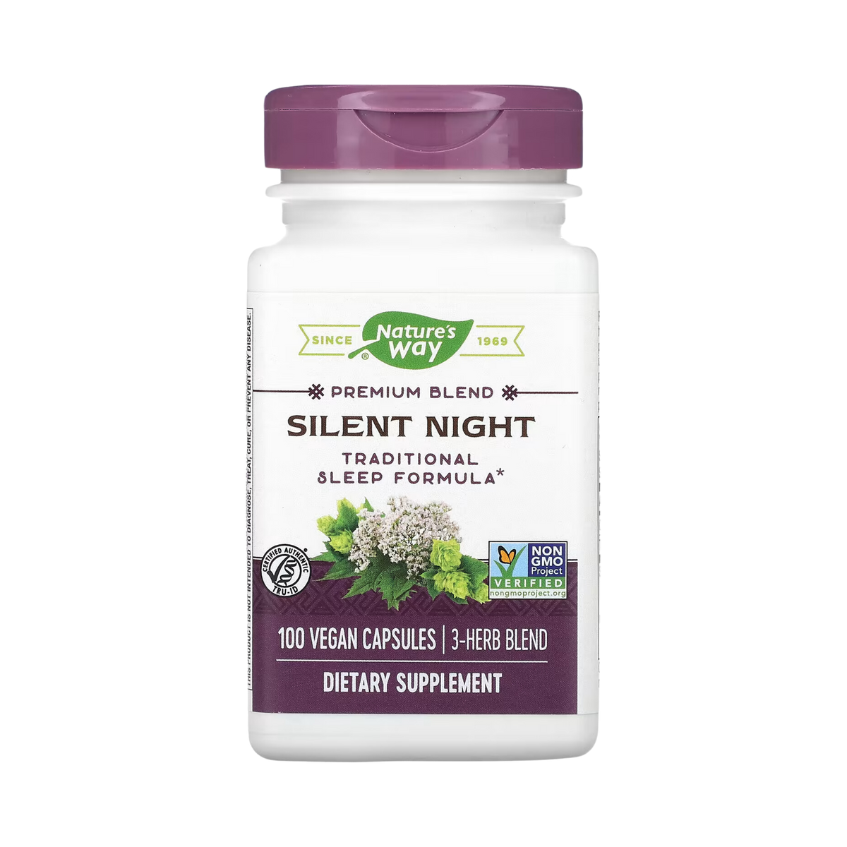 Nature's Way, Silent Night, 100 Capsules