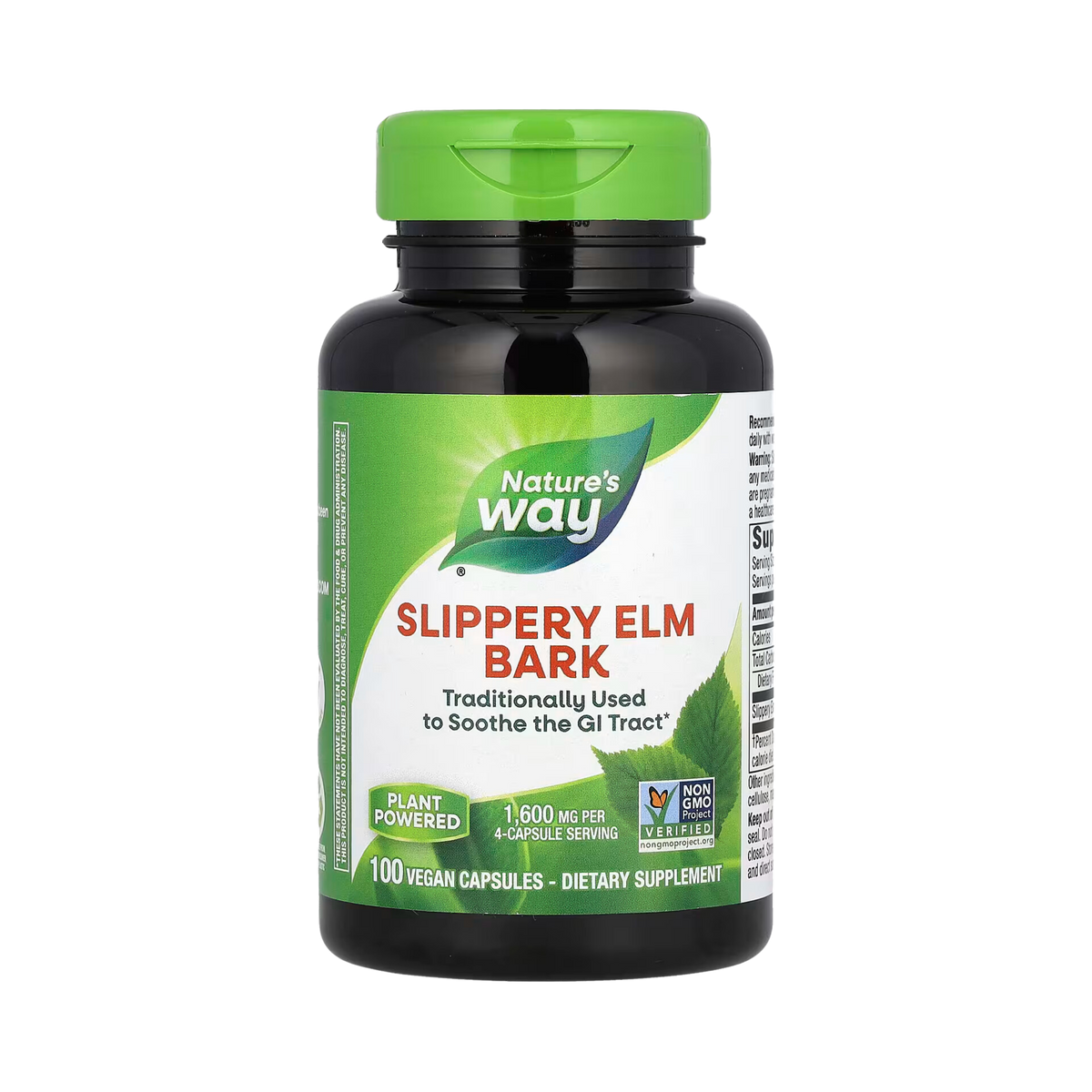 Nature's Way, Slippery Elm Bark, 100 Capsules