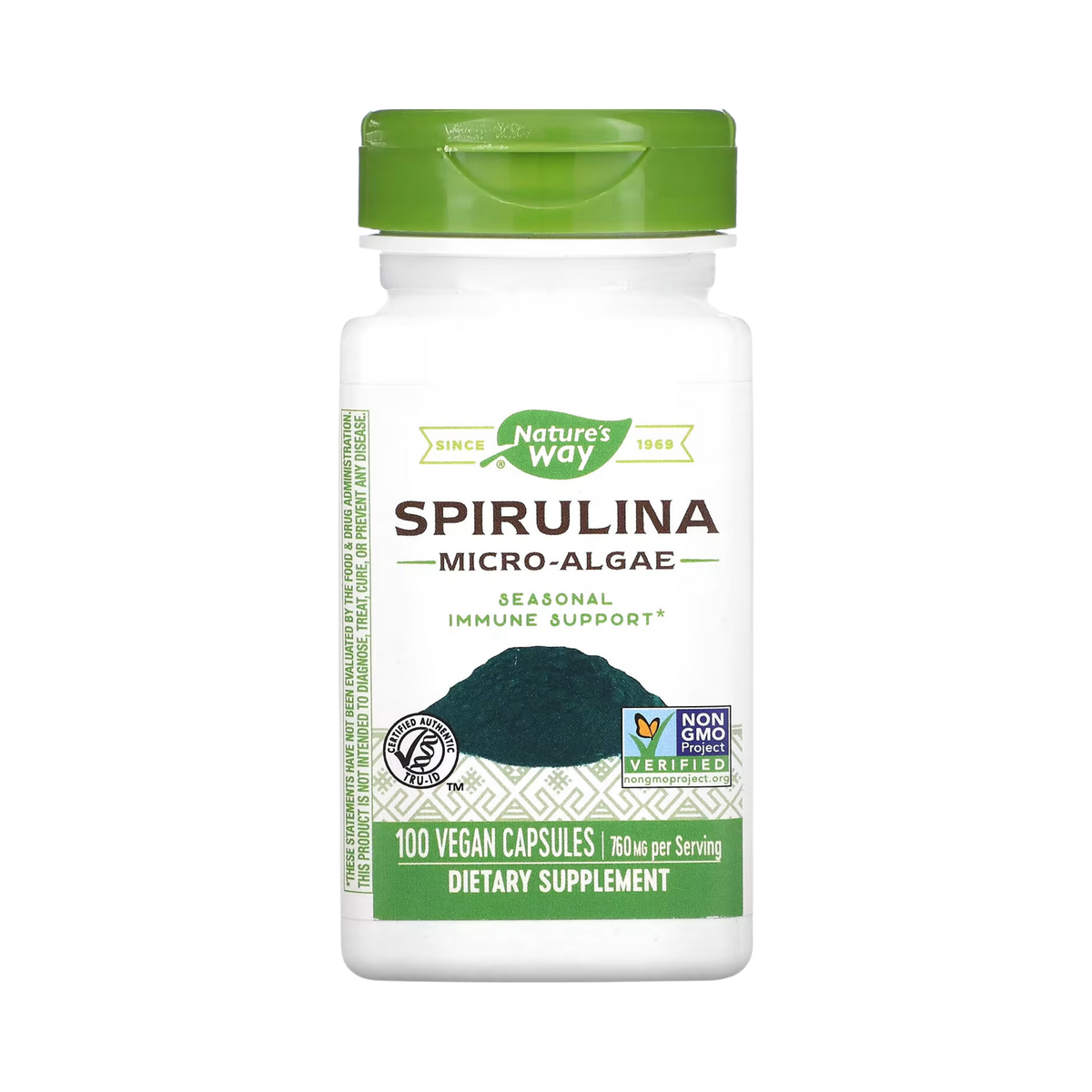 Nature's Way, Spirulina, 100 Capsules