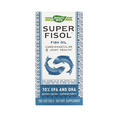 Nature's Way, Super Fisol Fish Oil, 180 Softgels