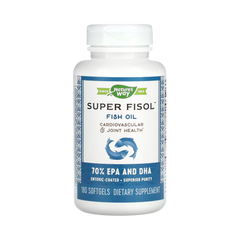 Nature's Way, Super Fisol Fish Oil, 180 Softgels