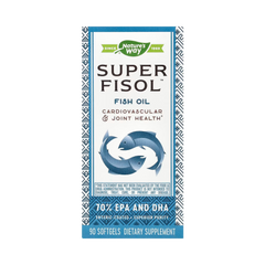 Nature's Way, Super Fisol Fish Oil, 90 Softgels