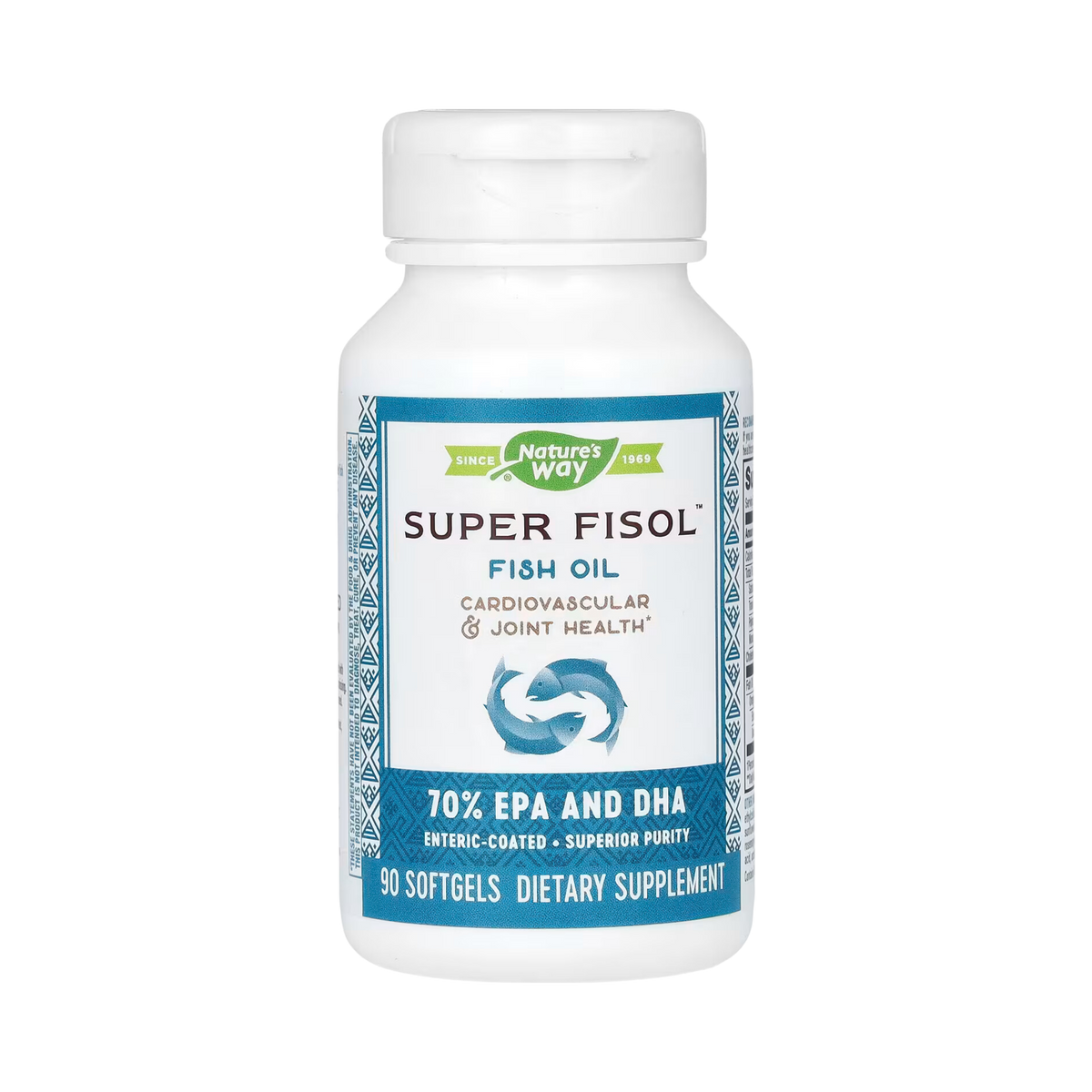 Nature's Way, Super Fisol Fish Oil, 90 Softgels