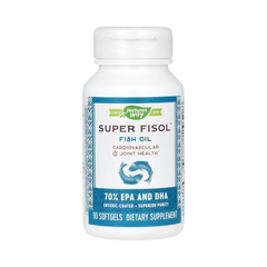 Nature's Way, Super Fisol Fish Oil, 90 Softgels