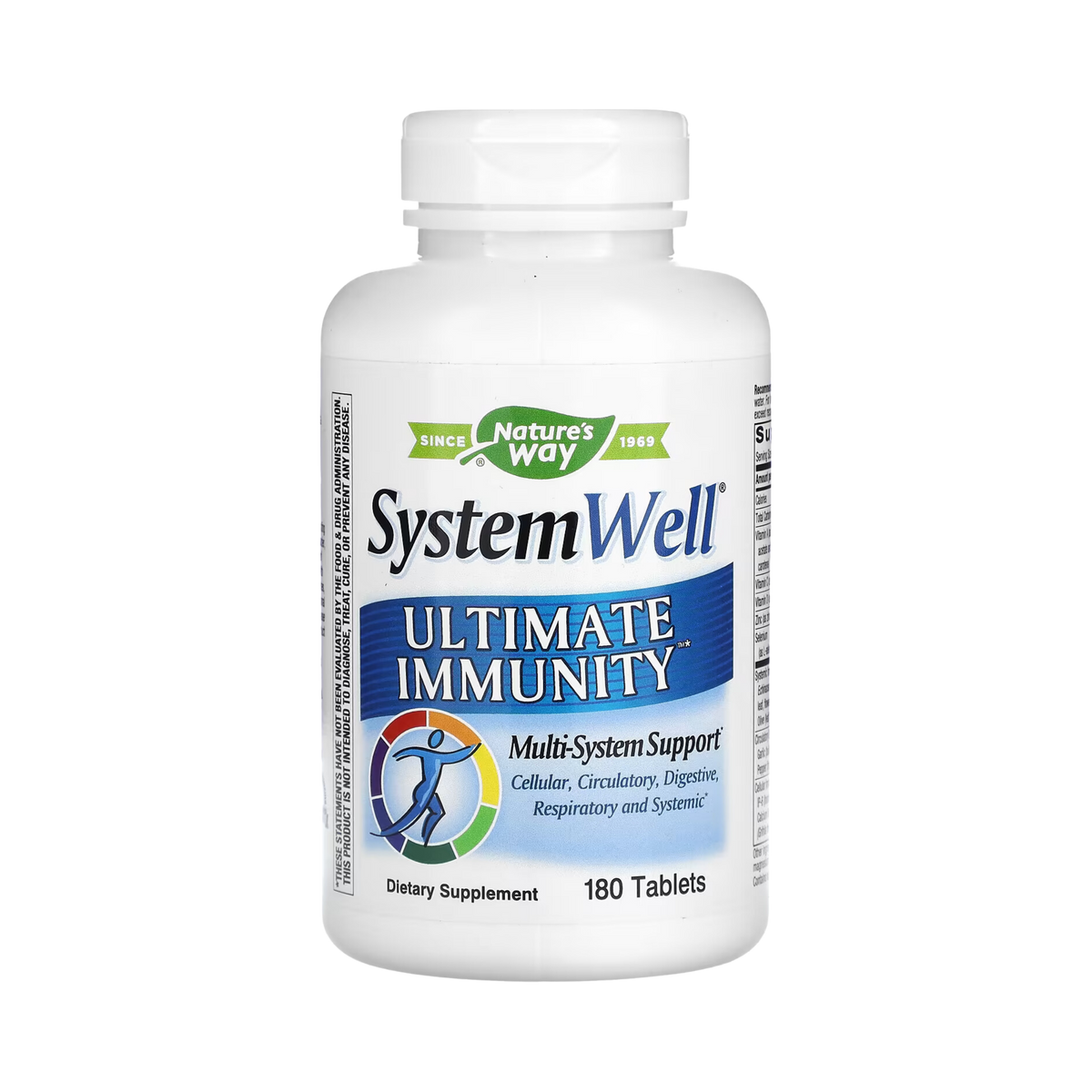 Nature's Way, SystemWell Ultimate Immunity, 180 Tablets