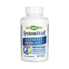 Nature's Way, SystemWell Ultimate Immunity, 180 Tablets