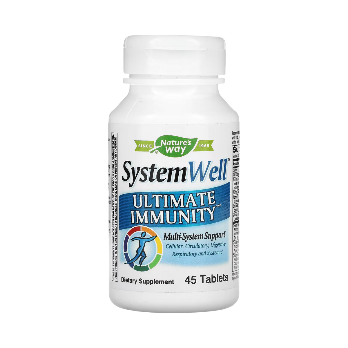 Nature's Way, SystemWell Ultimate Immunity, 45 Tablets