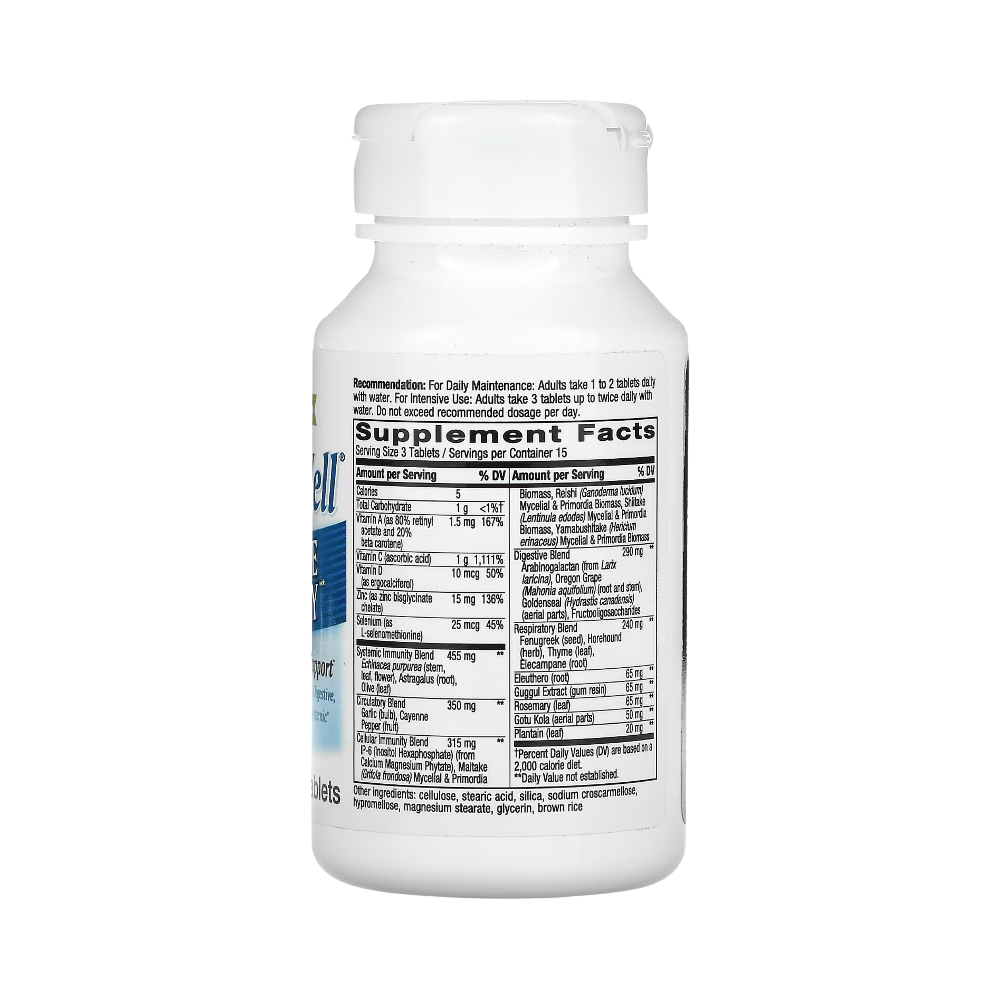 Nature's Way, SystemWell Ultimate Immunity, 45 Tablets