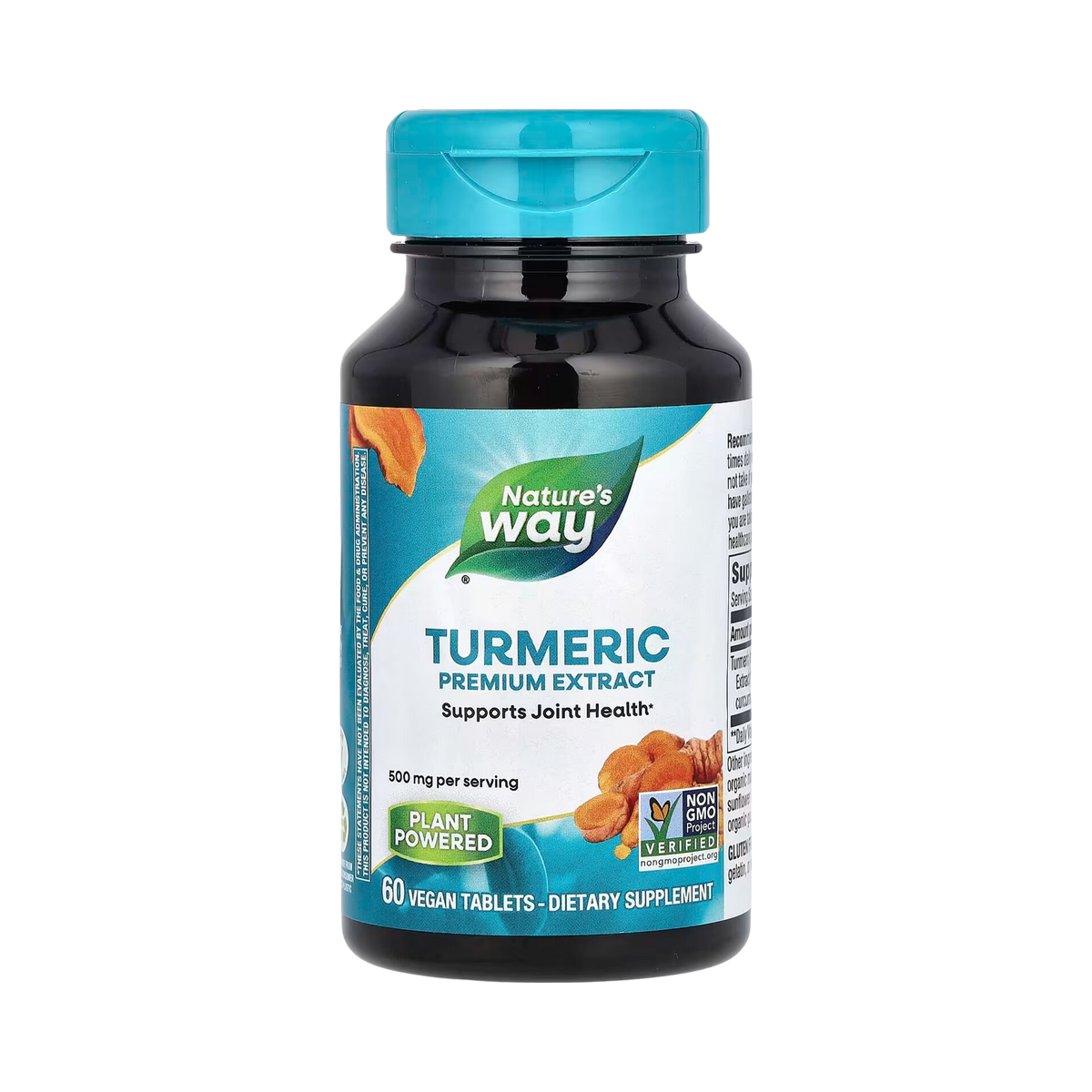 Nature's Way, Turmeric, 60 Tablets