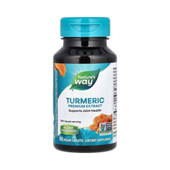 Nature's Way, Turmeric, 60 Tablets