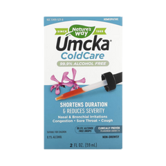 Nature's Way, Umcka ColdCare Alcohol-Free Drops, 1 Fl Oz