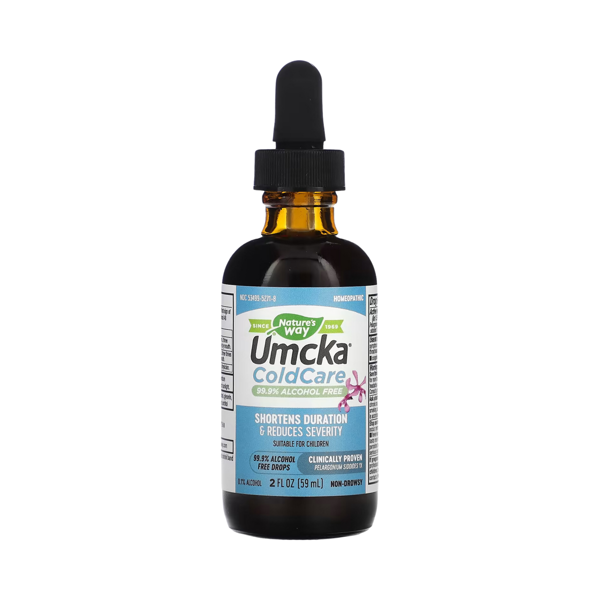 Nature's Way, Umcka ColdCare Alcohol-Free Drops, 1 Fl Oz