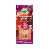 Nature's Way, Umcka, Cough Relief Syrup, Ages 6+, 4 Fl Oz