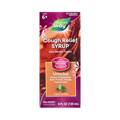 Nature's Way, Umcka, Cough Relief Syrup, Ages 6+, 4 Fl Oz