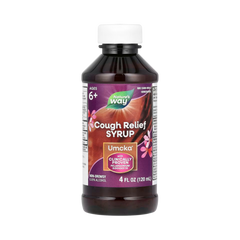 Nature's Way, Umcka, Cough Relief Syrup, Ages 6+, 4 Fl Oz