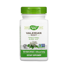 Nature's Way, Valerian Root, 1,590 Mg, 100 Vegan Capsules