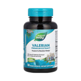 Nature's Way, Valerian, Premium Extract, 220 Mg, 90 Vegan Capsules