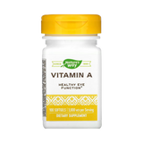 Nature's Way, Vitamin A, 3,000 Mcg, 100 Softgels