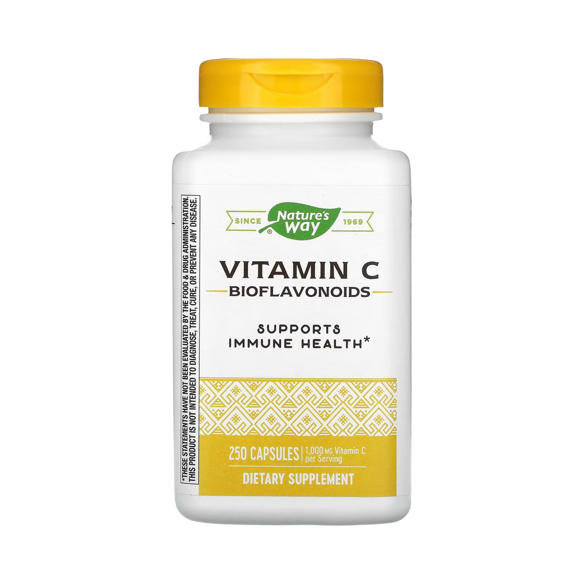 Nature's Way, Vitamin C Bioflavonoids, 1000 Mg, 250 Capsules