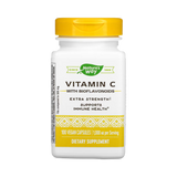 Nature's Way, Vitamin C With Bioflavonoids, Extra Strength, 1,000 Mg, 100 Vegan Capsules