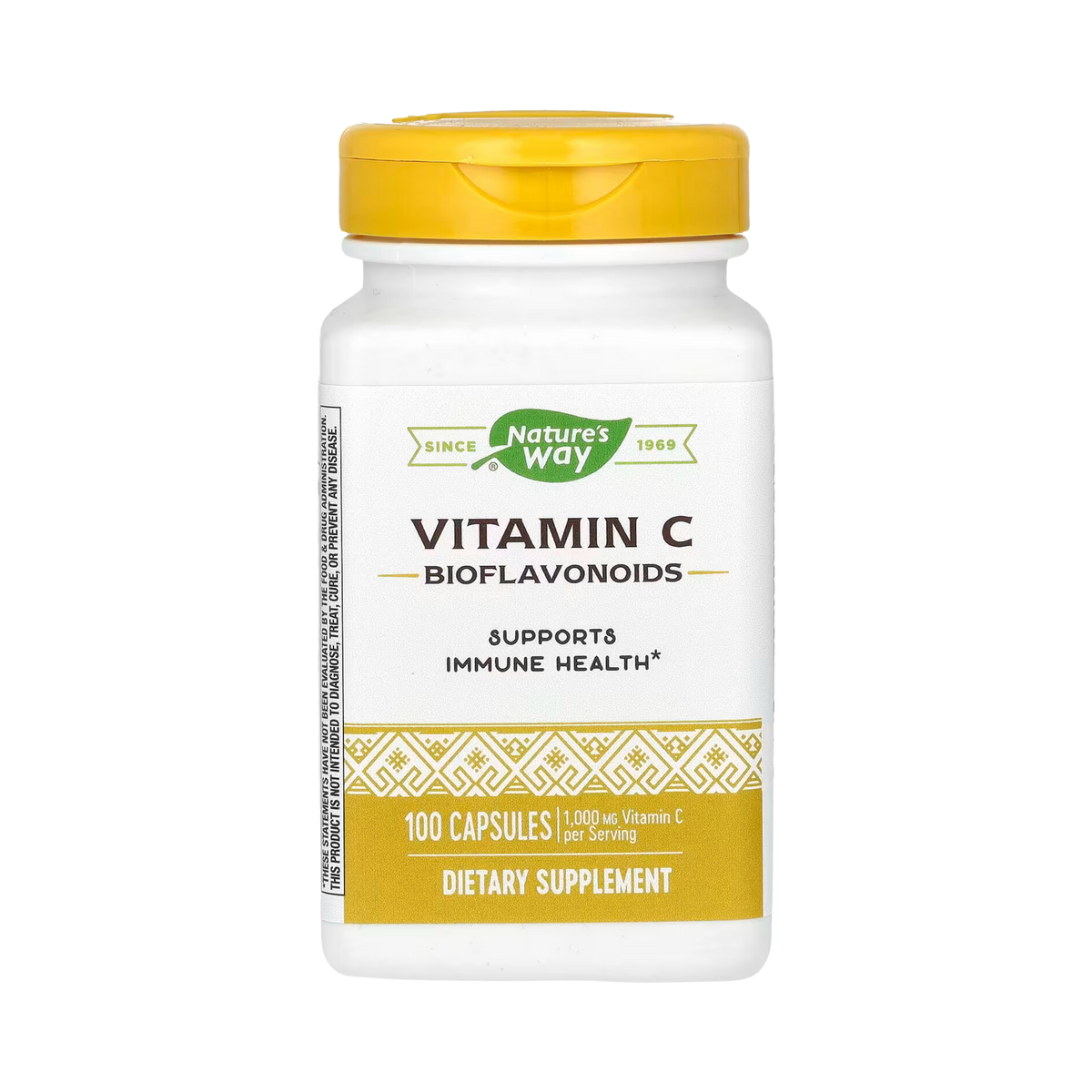 Nature's Way, Vitamin C , 1,000 Mg, 100 Capsules