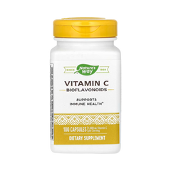 Nature's Way, Vitamin C , 1,000 Mg, 100 Capsules