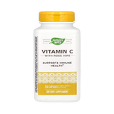 Nature's Way, Vitamin C with Rose Hips, 1,000 Mg, 250 Capsules