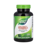 Nature's Way, Vitamin C with Rose Hips, Extra Strength, 1,000 Mg, 250 Capsules