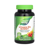 Nature's Way, Vitamin D3 Gummy, Mixed Fruit, 50 Mcg 2,000 IU, 120 Gummies